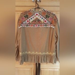 Upcycled mystery jacket Size L